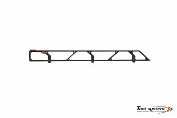 TONI SYSTEMS - Rib Z-35 LIGHT in PVC, H35 mm, W10 mm, L500 mm - Black - Z6N - Canada