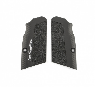 TONI SYSTEMS - Highgrip ultra short grips - large frame for Tanfoglio Domina and Limited Custom in the Unica set-up - Black - DGTHC-BK - Canada