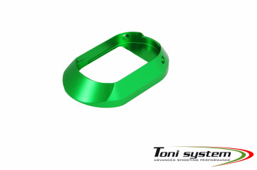 TONI SYSTEMS - Aluminum standard magwell for 2011 - Green - M2011-GR - Canada