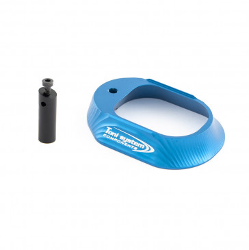 TONI SYSTEMS - Standard magwell for Beretta 92X - Blue - MB92X-BL - Canada