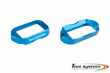 TONI SYSTEMS - Tactical magwell for Glock 17-17L-22-24-31-34-35 gen.4 - Blue - MGL4T-BL - Canada