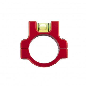 TONI SYSTEMS - Optic bubble level, tube diameter 30mm - Red - L30-RE - Canada