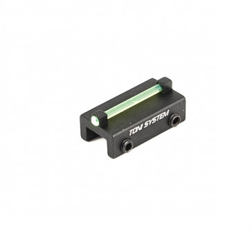 TONI SYSTEMS - Front sight for rib less than 6,2 mm - green fiber optic 1,5 mm - Green - MV6 - Canada
