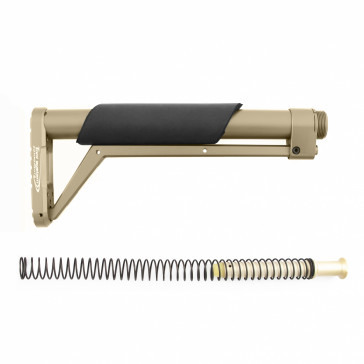 TONI SYSTEMS - Fixed stock 11" - buffer spring included - FDE - CF11AR15-SA - Canada