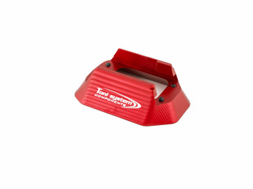 TONI SYSTEMS - Magwell for AR9 Tactical 73 TAC9 (version 2017-2020) - Red - MTAC9-RE - Canada