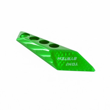 TONI SYSTEMS - 3D thumb rest, right side, left hand shooter - Green - AD3DDX-GR - Canada