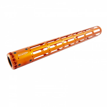 TONI SYSTEMS - Handguard 6 slots - length 435mm - Orange - RM6N-OR - Canada