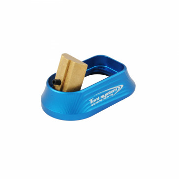 TONI SYSTEMS - Open magwell for Glock 17-22-34-35 gen.4 - Blue - MGL4-BL - Canada