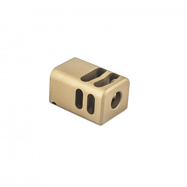 TONI SYSTEMS - Minor compensator thread 13,5x1 LH for factory ammunition for Glock - FDE - GLV6MI-SA - Canada