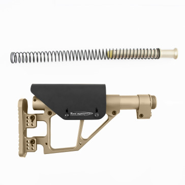 TONI SYSTEMS - Adjustable stock 9" - spring included - FDE - CR9AR15-SA - Canada
