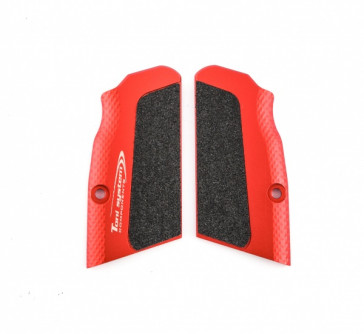 TONI SYSTEMS - Highgrip short grips - small frame for Tanfoglio - Red - GTFSHC-RE - Canada
