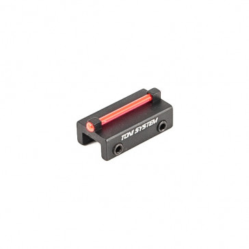 TONI SYSTEMS - Front sight for rib less than 6,2 mm - red fiber optic 1,5 mm - Red - MR6 - Canada
