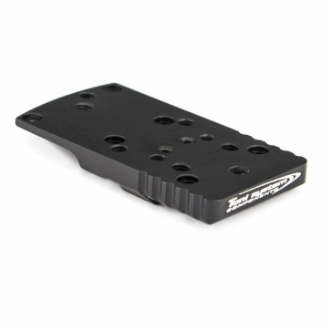 TONI SYSTEMS - Dovetail base plate for red dot (type B) for Tanfoglio - Black - OPXTANB - Canada