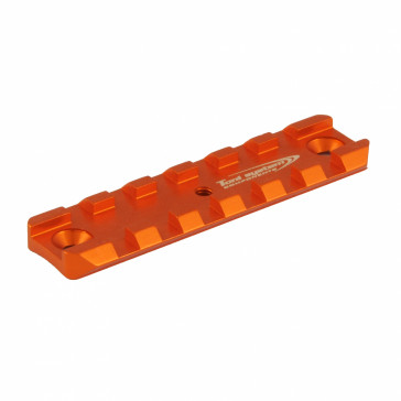 TONI SYSTEMS - Picatinny ultra short - length 74mm, distance 61,5mm				 - Orange - PICUS-OR - Canada