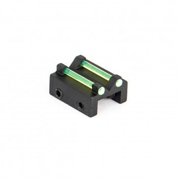 TONI SYSTEMS - Replacement rear sight for AR15 rib, green optic fiber 1,5 mm - Green - ARTV8 - Canada
