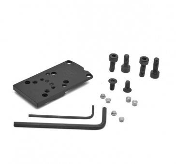 Eemann Tech Aluminium Red Dot Mount for CZ Shadow / Shadow 2 - Type : V1 - Canada
