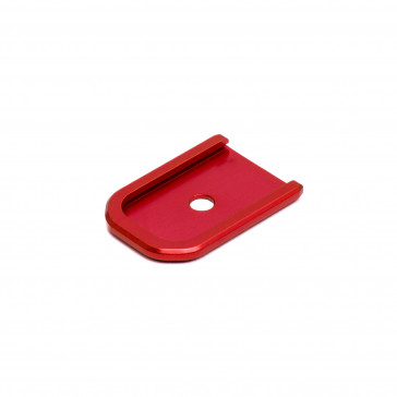 TONI SYSTEMS - +0 rounds magazine extension for Tanfoglio - Red - PAD0T-RE - Canada