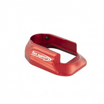TONI SYSTEMS - Magwell for 75 TS Orange/Czechmate/TS 2 in aluminum - Red - MCZOR2-RE - Canada