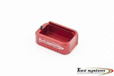 TONI SYSTEMS - +1,5 rounds pad magazine extension for CZ Shadow (NO IPSC box)	 - Red - PADCZ2-RE - Canada