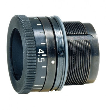 ahg-Super Iris Glass aperture radius 2,8-4,8 mm M18 x 0,5 