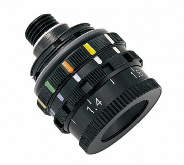 ahg-Iris Disc TWIN 10-colors glass filter 0,8 - 1,8 mm