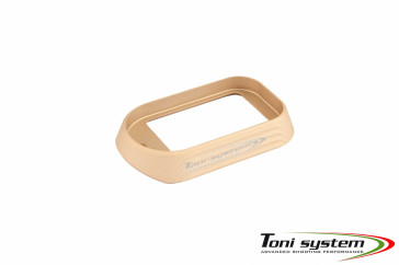 TONI SYSTEMS - Standard magwell for Glock 19 gen.4 - Grey - MGL194S-SI - Canada