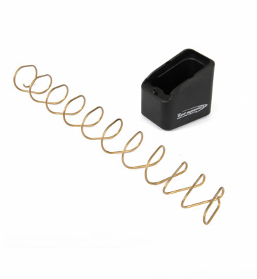 TONI SYSTEMS - +6 rounds standard pad magazine extension for Glock 17-22-24-31-34-35 - Black - PADGLOP-BK - Canada