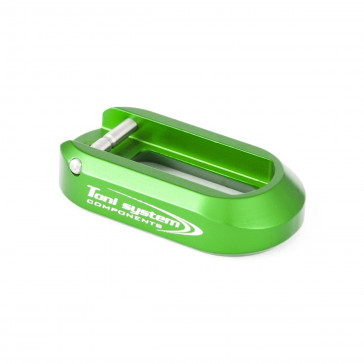 TONI SYSTEMS - 1911 and clones magwell, monofilar - Green - M1911-GR - Canada