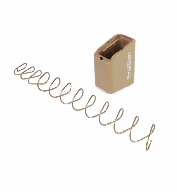 TONI SYSTEMS - +9 rounds pad magazine extension for Glock 17-22-24-31-34-35 - FDE - PADGLSO-SA - Canada