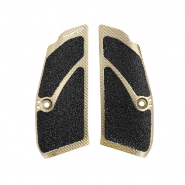 TONI SYSTEMS - Long lightened X3D grips for CZ P01			 - FDE - GCZP01L-SA - Canada