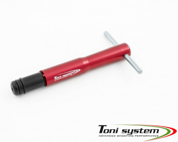 TONI SYSTEMS - T-Wrench shotgun choke key - 90 mm - Red - CS90-RE - Canada