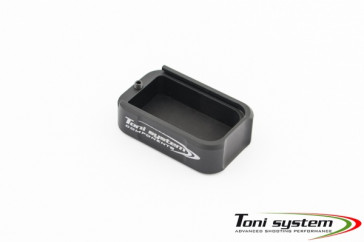 TONI SYSTEMS - +2 rounds magazine extension for Tanfoglio large frame - Black - PADTHC2-BK - Canada