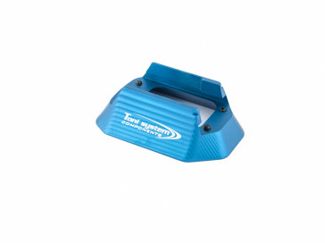 TONI SYSTEMS - Magwell for AR9 Tactical 73 TAC9 (version 2017-2020) - Blue - MTAC9-BL - Canada