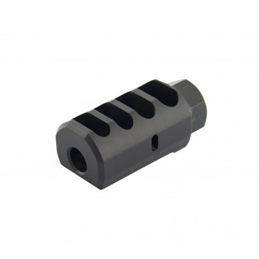 TONI SYSTEMS - PCC compensator caliber 9mm, thread 14x1 RH - Black - PCC14V6 - Canada