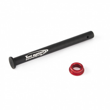 TONI SYSTEMS - Ergal guide rod for Glock 19-23-32 gen. 4-5 - Black - GUML19G45E - Canada