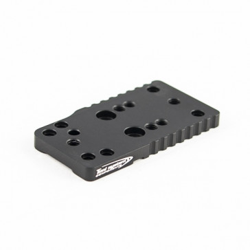 TONI SYSTEMS - Red dot base plate (type A) for CZ Shadow 2 OR Optic Ready - Black - OPXRCZA - Canada