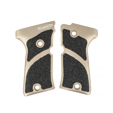 TONI SYSTEMS - Slim X3D Grips for Beretta 92FS Compact - FDE - GB92FSC-SA - Canada