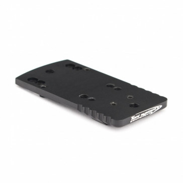 TONI SYSTEMS - Red dot base plate (type C) for Glock - Black - OPXGLC - Canada