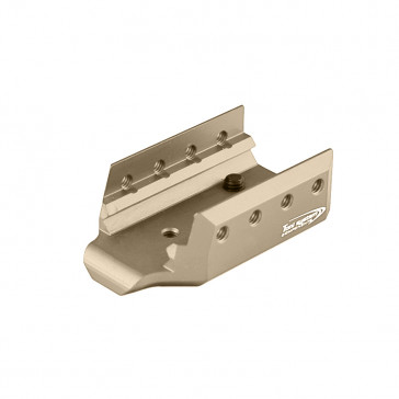 TONI SYSTEMS - Aluminum frame weight for CZ P10C - FDE - CALP10C-SA - Canada
