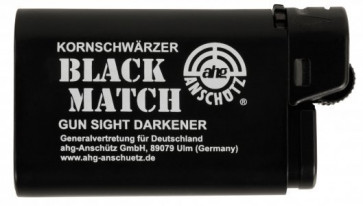 ahg black match gun sight darkener
