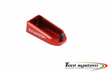 TONI SYSTEMS - Standard pad for 1911 - Mec Gar magazine - Red - PADMNS-RE - Canada