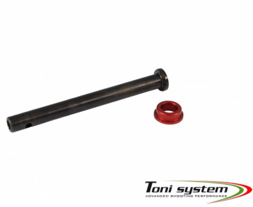 TONI SYSTEMS - Steel guide rod for Glock 19-23-32 gen. 4 - Black - GUML19G4 - Canada