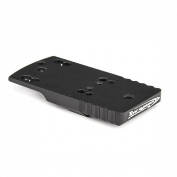 TONI SYSTEMS - Red dot dovetail base plate (type C) for Tanfoglio - Black - OPXTANC - Canada