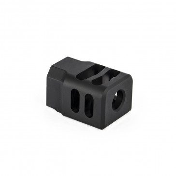 TONI SYSTEMS - Minor compensator 1/2x28 RH for Canik TP9 Elite Combat - Black - CAK1228-BK - Canada