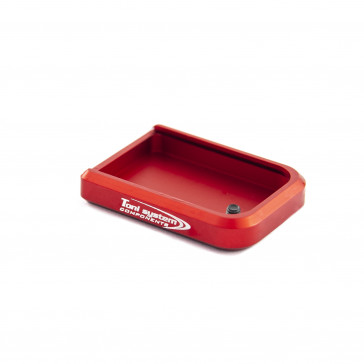 TONI SYSTEMS - Base pad for CZ P10F - Red - PADP10F-RE - Canada