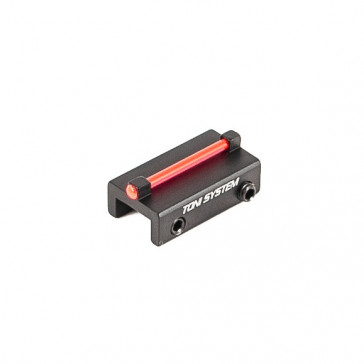 TONI SYSTEMS - Front sight for rib less than 7,2 mm - red fiber optic 1,5 mm - Red - MR7 - Canada