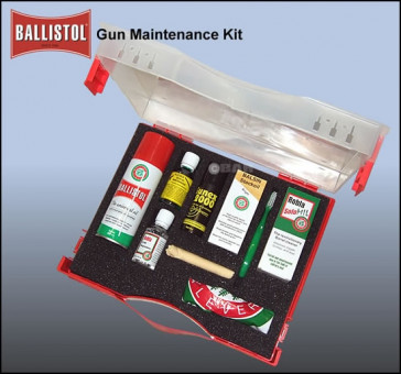 Ballistol gun care kit