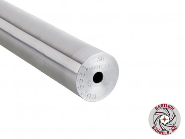 Bartlein - .308 cal. Barrel 1-10 twist, S.S. 32" finish, 33" blank - Bartlein #9 Heavy Varmint