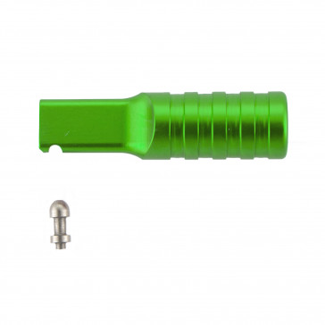 TONI SYSTEMS - Bolt handle for Winchester SX4 - Browning fusion - Browning maxus - Green - LASX4-GR - Canada