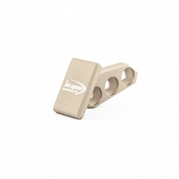 TONI SYSTEMS - 3 holes thumb rest, right side, left hand shooter - FDE - AD3DX-SA - Canada